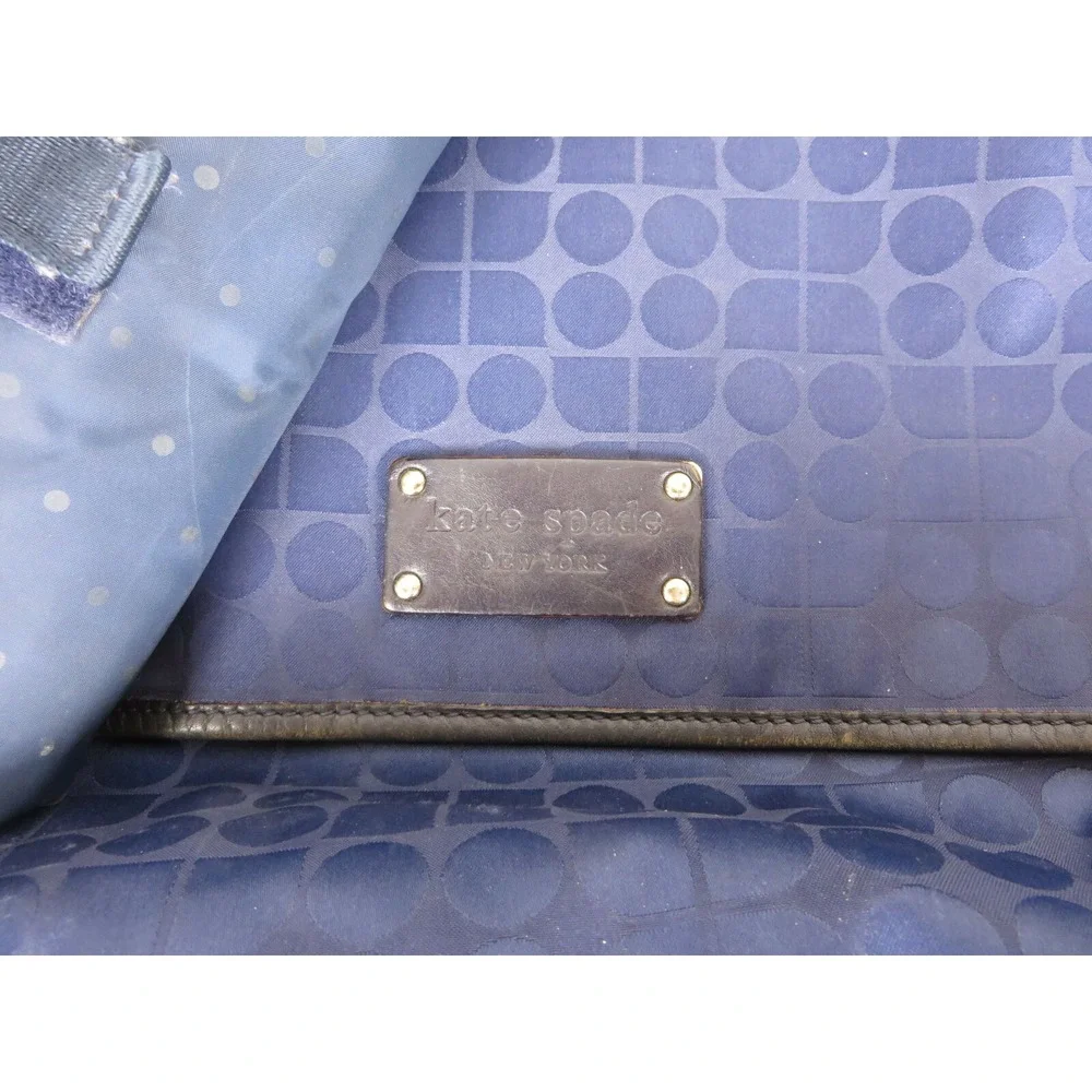 Kate Spade New York Violet Diaper Bag With Changing Pad
